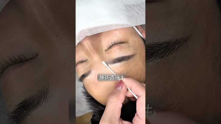 メンズのナチュラルアートメイク✨✨ #アートメイク #アートメイク看護師 #メンズアートメイク#アートメイク川越