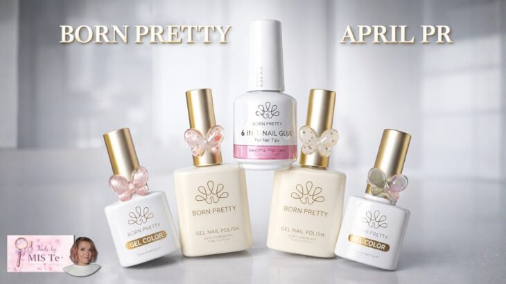 Born Pretty April PR Unboxing 💅 New Gel Colors + Nail Glue!