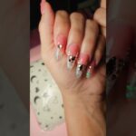 Gliw and sparkle ✨️ enailcouture.com nail products #nails #nailgelart #nailart #nailtech #gelnails