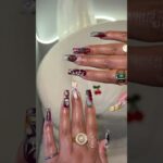 my favorite spring set in 2026 🌿💅🏻 gel x nail tutorial #geldesign #gelnails #gelpolish