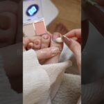 スリコアイテムで簡単グラデ🪄🌷 #セルフネイル #マグネットネイル