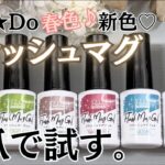 【花高原カラー♡】キャンドゥフラッシュマグネットジェル新色全６色の自爪レビュー！ #マグネットネイル #100均ネイル #キャンドゥジェルネイル