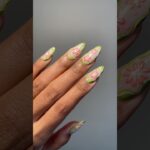 #diygelnails #nailart #nailsathome #gelx #springnails