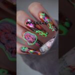 モヤモヤネイルのやり方 #痛ネイル #drawgel #ニュアンスネイル #ドロジェル #nailart