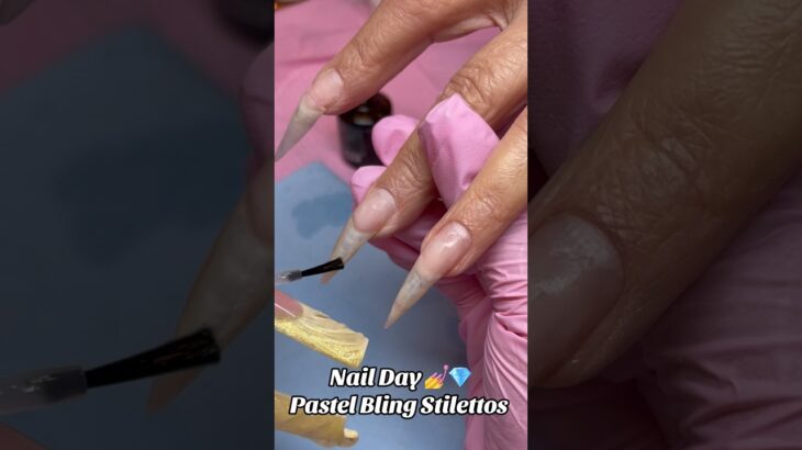 Nail Day ! 4 week transformation on my mom 💅✨💎 using Zulay Products 🪄🪄🪄 #explore #nails