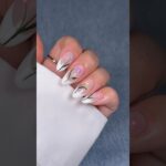 tiny florals + soft french tips 🌸💅✨#springnails #naildesign #nailartist #nailinspo #gelnails