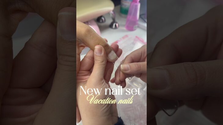 Vacation Nails ✨ Watch me your bring your inspo to life!