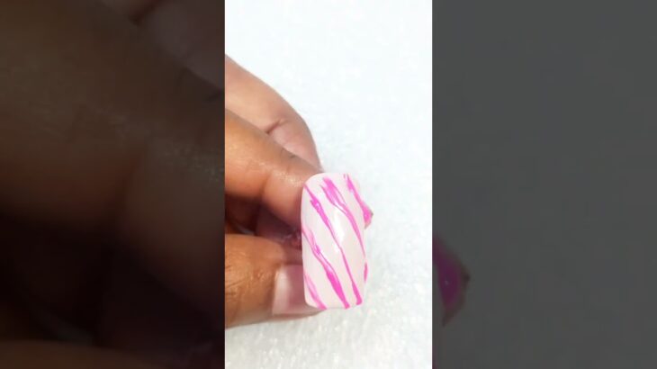 Candy Nail Design 💅 #naildesigns #nails #nailgelart #nailart #pinknaildesigns #youtubeshorts