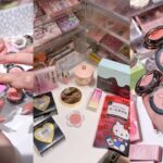 ASMR MAKEUP STOCKING & ORGANIZING VANITY 🎀