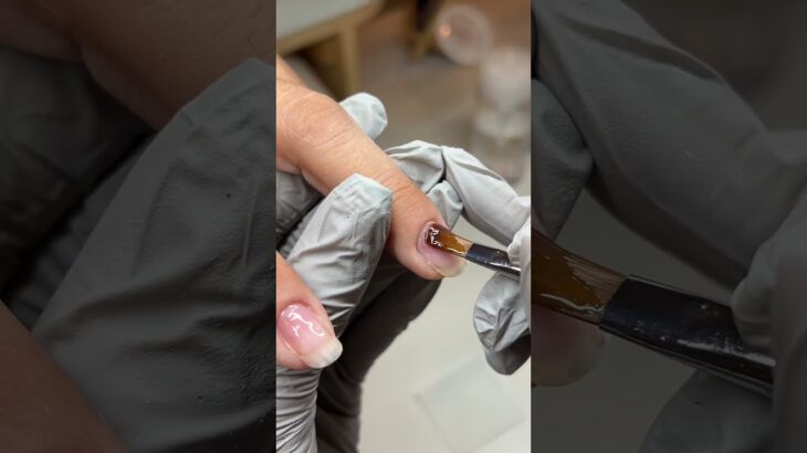 Builder Gel Nail Growth Journey 💅 Client Transformation & Nail Tech Process