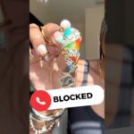 if you ask your nail tech for THIS… 🚫😱💅🏾 #nails #nailart #diynails #chromenails #gelnails