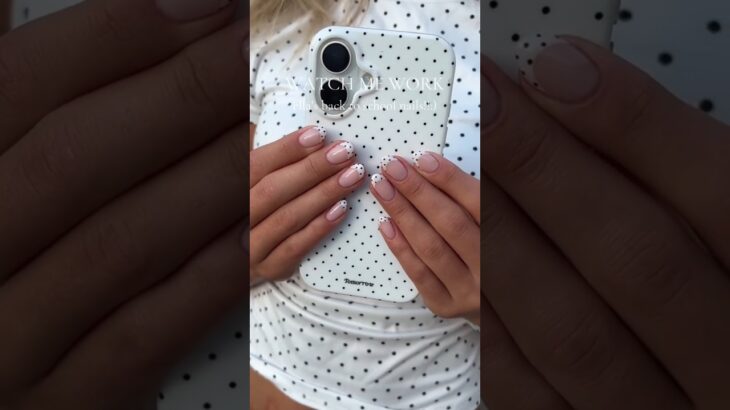 here’s ella’s new nails for back to school!! save this for your next nail inspo! 🫶🏼 #nailart