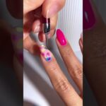 Dress to impressionist nail art 🖼️🍭🫟 #nailinspo #nailartdesigns #bloominggelnails #festivalnails