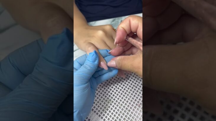 esses gel gente #trending #nails #youtube #nailart #manicure #nailgelart