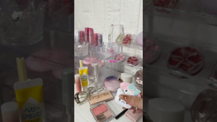 海が綺麗だった〜🩵🩵もっと盛れるメイク研究したいな〜！！あと今日誕生日ダヨ🎂#vlog#生活音 #誕生日#sea#fyp #日常#朝活#夕方#散歩#メイク#コスメ#ナチュラルメイク