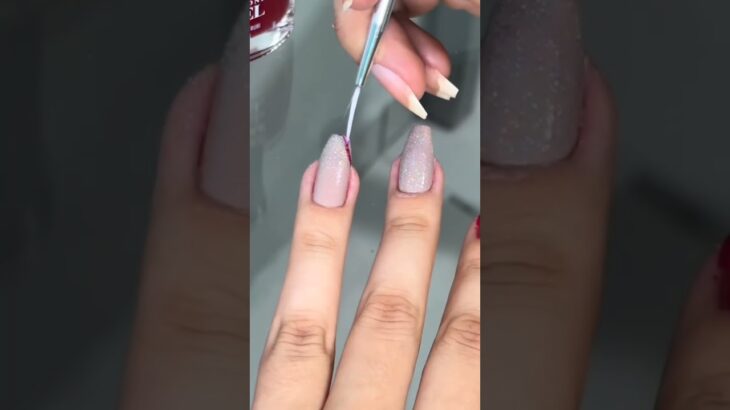 ❤️💋📌💄  #nails #esmaltação #unhas #simplenails #unhasnaturais #nailart #unhasdecoradas #shortvideo