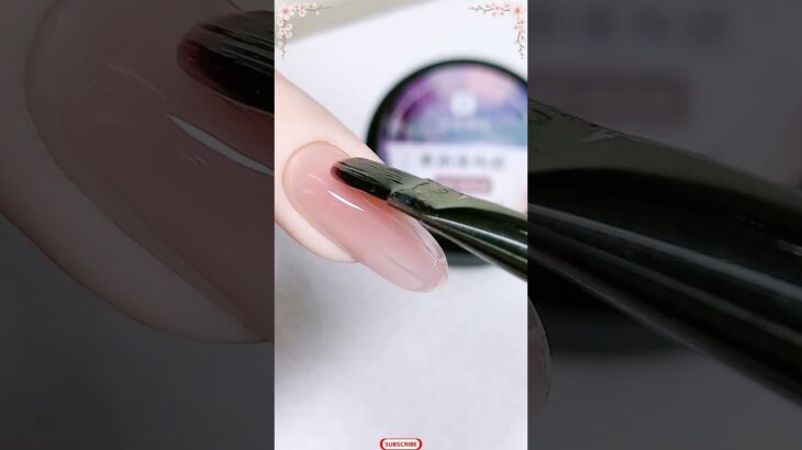 Nail Tips💅 The Builder gel on nail tips #melodysusie​