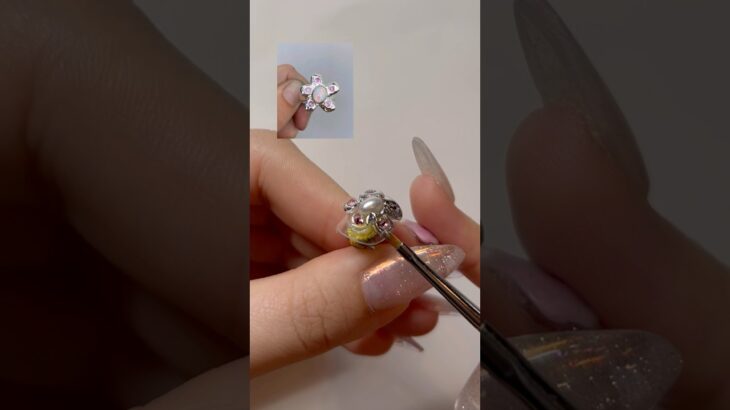 【インスピレーションネイル💅】#ジェルネイル #デザイン#shorts