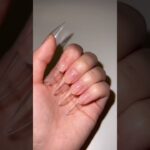 medium almond nail application 💅🏼 #nailart #nails #naildesign #nail #nailtutorial #gelx #diy