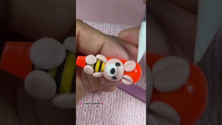 Gel sólido figuras en 3D 👩‍🎨👩‍🎨👩‍🎨✨✨ #uñas #gelsolido #diseñouñas #nailart