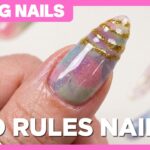 This ‘No Rules’ Nail Technique Is Going Viral (Summer Nails 2026)