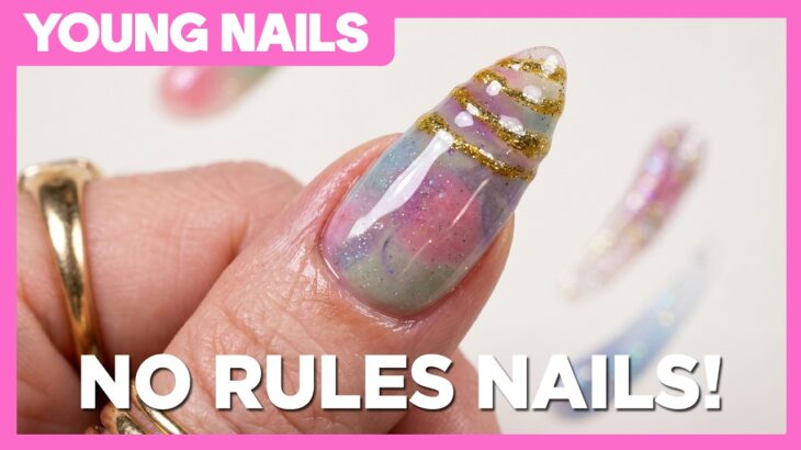 This ‘No Rules’ Nail Technique Is Going Viral (Summer Nails 2026)