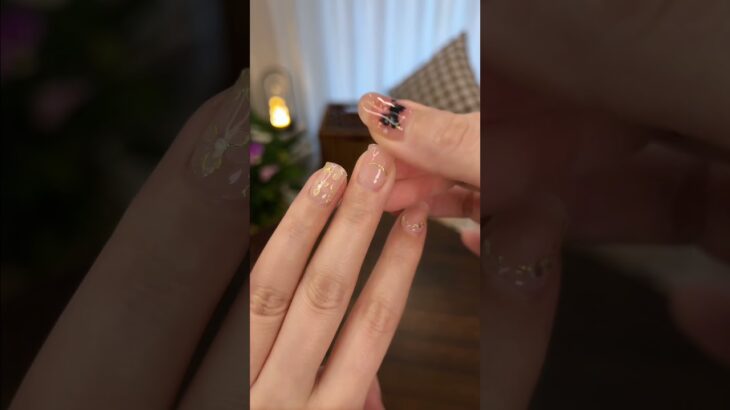 gel manicurePost #manicure#gelnailsticks#Super cute nail art#Girls’