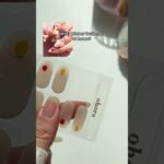 hailey bieber fruit nails at home?