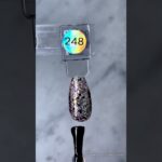 nail color swatch Tidying up