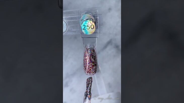 nail color swatch Tidying up