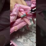 #nails #shiningnails #nailart #structuregel #nailtutorial #simplenails #nailtech