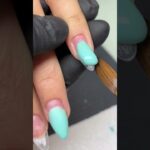 #nails #structuregel #structuregel #nailart #shiningnails #nailinspo