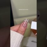 polka dot nails at home