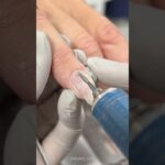 #russianmanicure #nails #frenchmanicure #structuregel #nailgelart #naildesign #gelnails #designnails