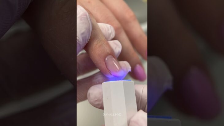 #russianmanicure #nails #poligel #structuregel #naildesign