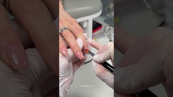 #russianmanicure #nails #poligel #structuregel #naildesign #frenchnail #nailgelart #nailtech