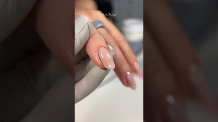 #russianmanicure #nails #structuregel #naildesign #nailtech #nailgelart #poligel #gelnails