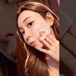 【ナチュラルだけど盛れる】ツヤ肌クッション💖#ナチュラルメイク #ツヤ肌 #透明感 #崩れない #クッションファンデ#美容液ファンデ #毛穴レス#おすすめ #beauty #コスメ
