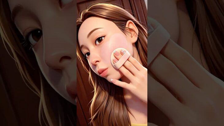 【ナチュラルだけど盛れる】ツヤ肌クッション💖#ナチュラルメイク #ツヤ肌 #透明感 #崩れない #クッションファンデ#美容液ファンデ #毛穴レス#おすすめ #beauty #コスメ
