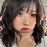 パーマに似合う×都会シティ日焼けメイクやってみたら過去一可愛い更新した🥞🎧🧡