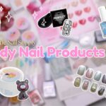 Trying new special effects Korean nail products 💅🛒🎀 – Sweetie Nail Supply Haul