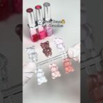 FIND YOUR SHADE 🐻💅 ✨Which bear is giving your exact summer mood? #nail #nails #gelpolish