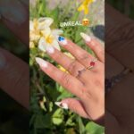 💖 COME WITH ME TO GET MY NAILS DONE FOR DISNEYLAND 💖✨ #nails #nailart