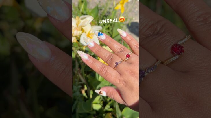💖 COME WITH ME TO GET MY NAILS DONE FOR DISNEYLAND 💖✨ #nails #nailart
