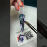 Tammy Taylor nail products— blooming gel design.