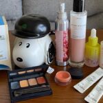 ハーブティー飲みながら🌿🫖スキンケア＆メイク