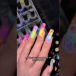 ad | why i think neons are the best… #nails #nailart ​⁠with @beetlesgelpolish