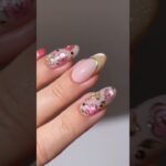 💐✨💕 glassy rose bouquet #nails #nailart #naildesign