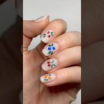 STOP!🛑 These are the CUTEST fruit salad nails EVER 🍓🫐💅🏻
