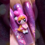 🐰💖 My Melody x Blossom 🌸 #nails #nailgelart #nailart #naildecoration #nailartheaven #naildesign